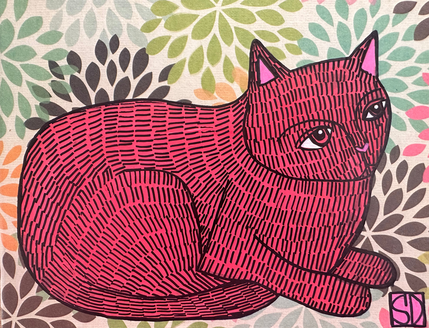 Cat in a box #9