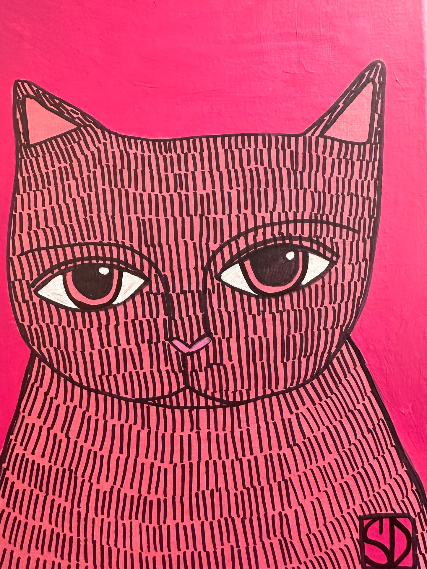 Cat in a box #21
