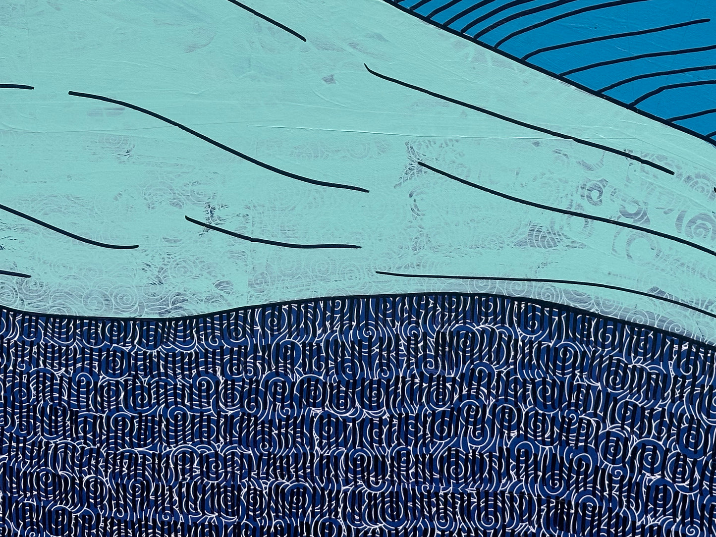 Large Blue Canberra Landscape