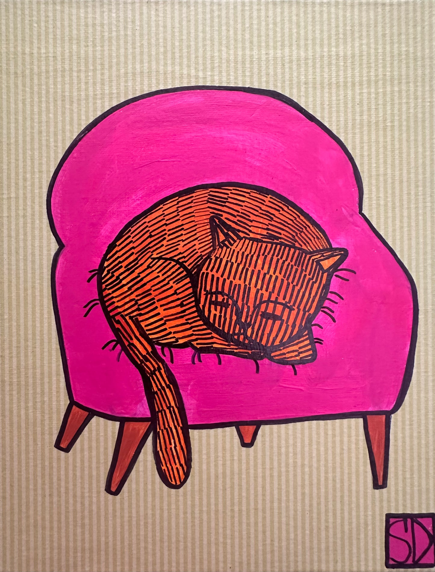 Cat in a box #12
