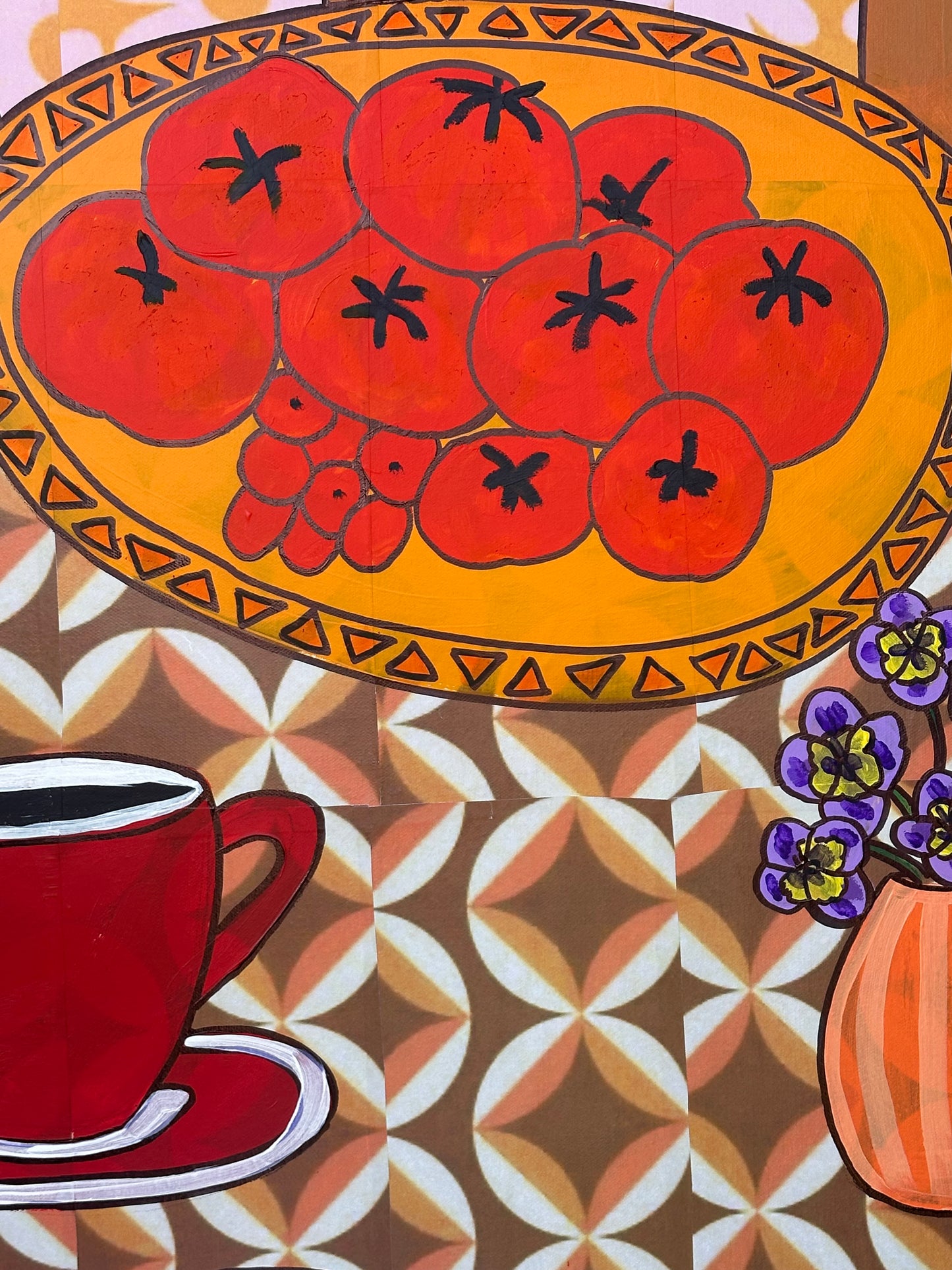 Coffee, Tomatoes and Eggs