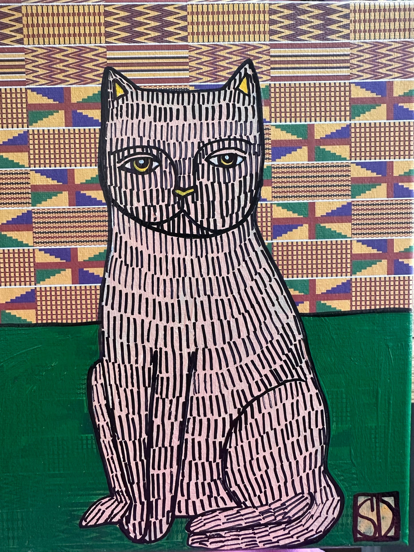 Cat in a box #22