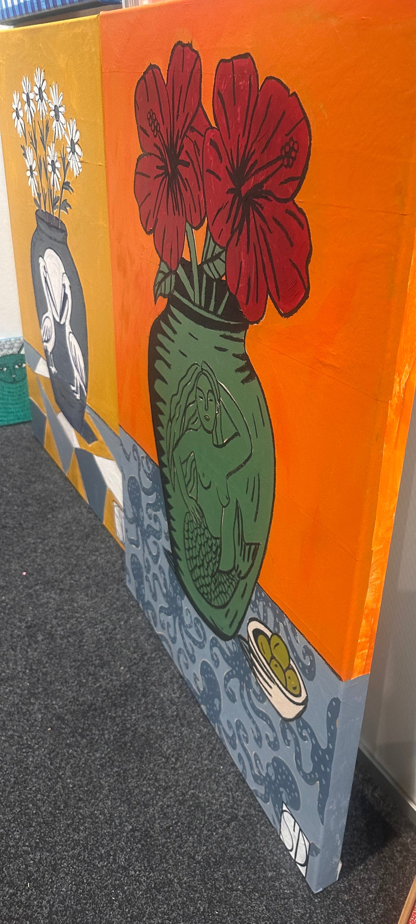 Mermaids and Olives