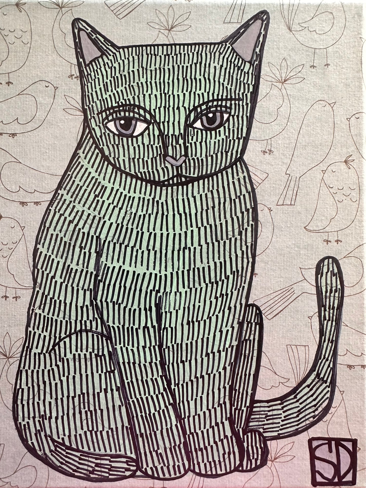 Cat in a box #31