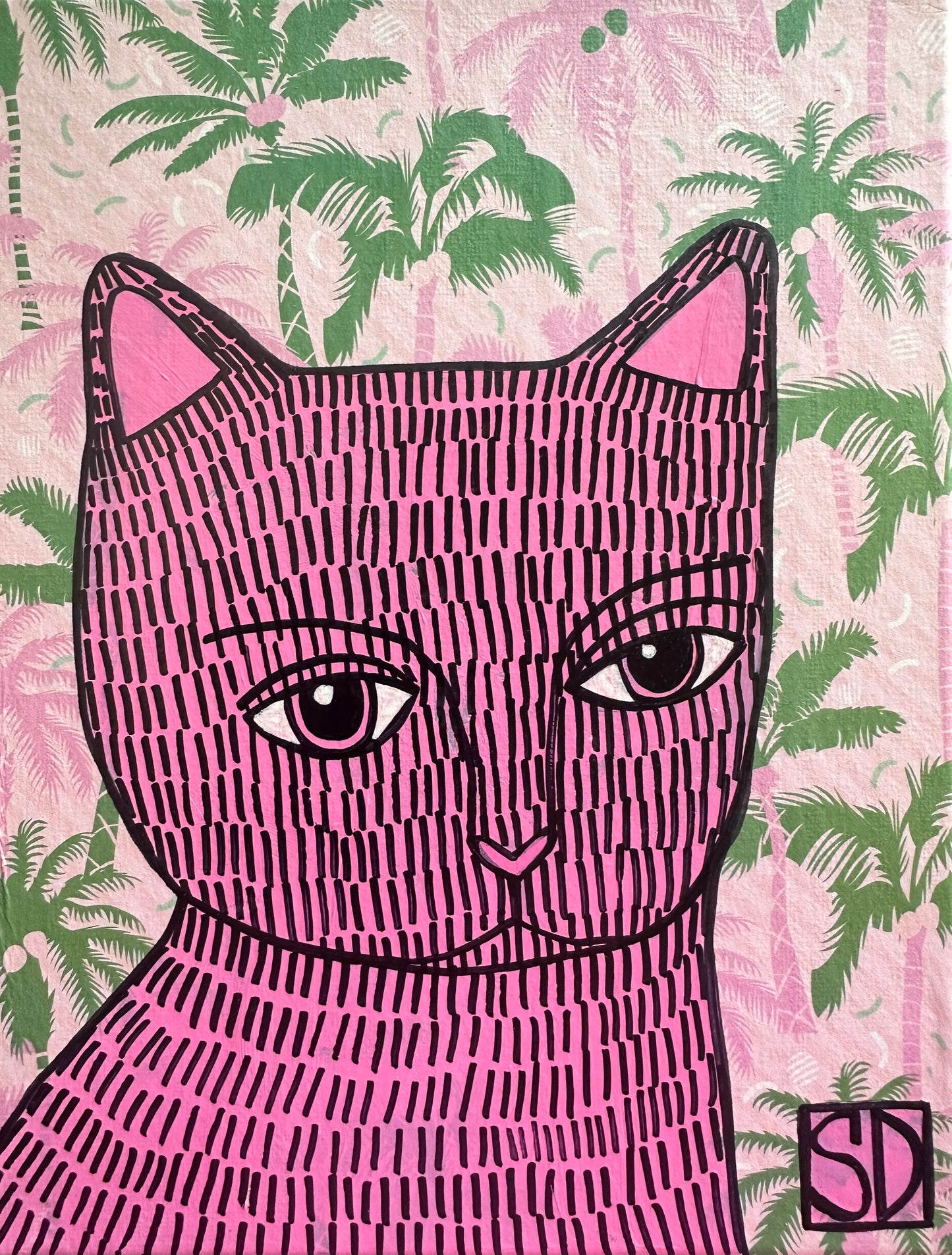 Cat in a box #32
