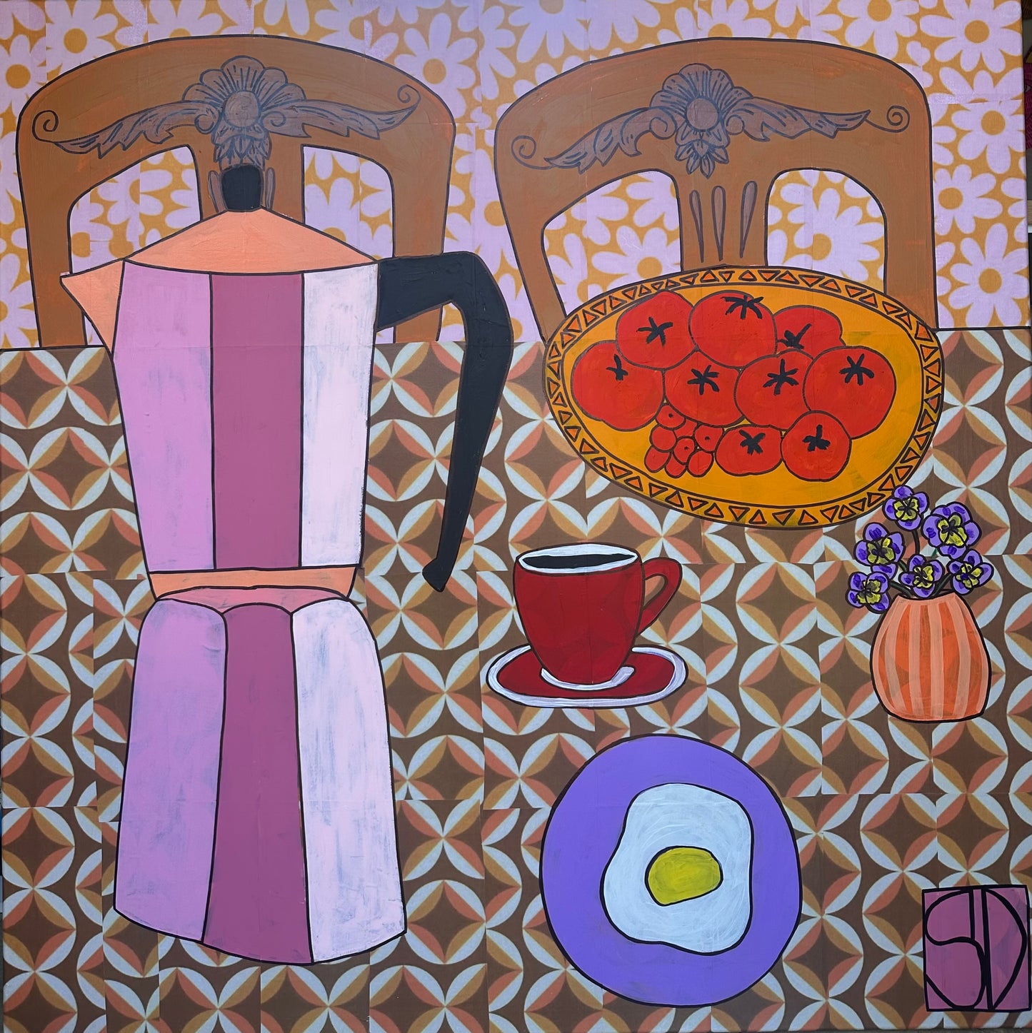 Coffee, Tomatoes and Eggs