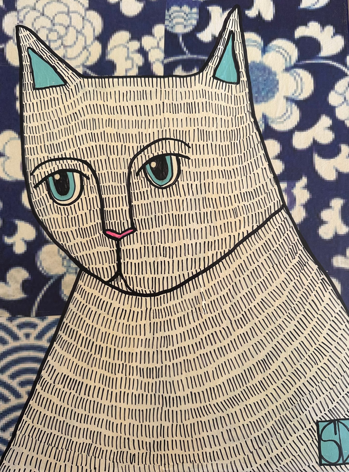 Le Chat (French Cat) series 11
