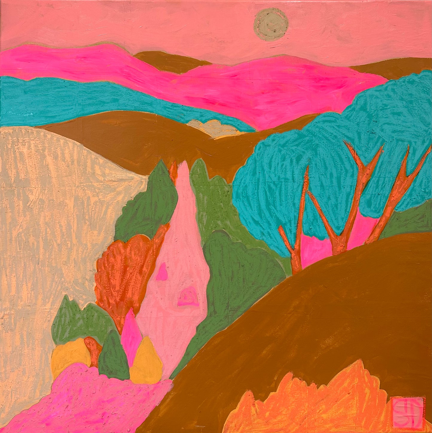 Landscape series-lower Molongolo view