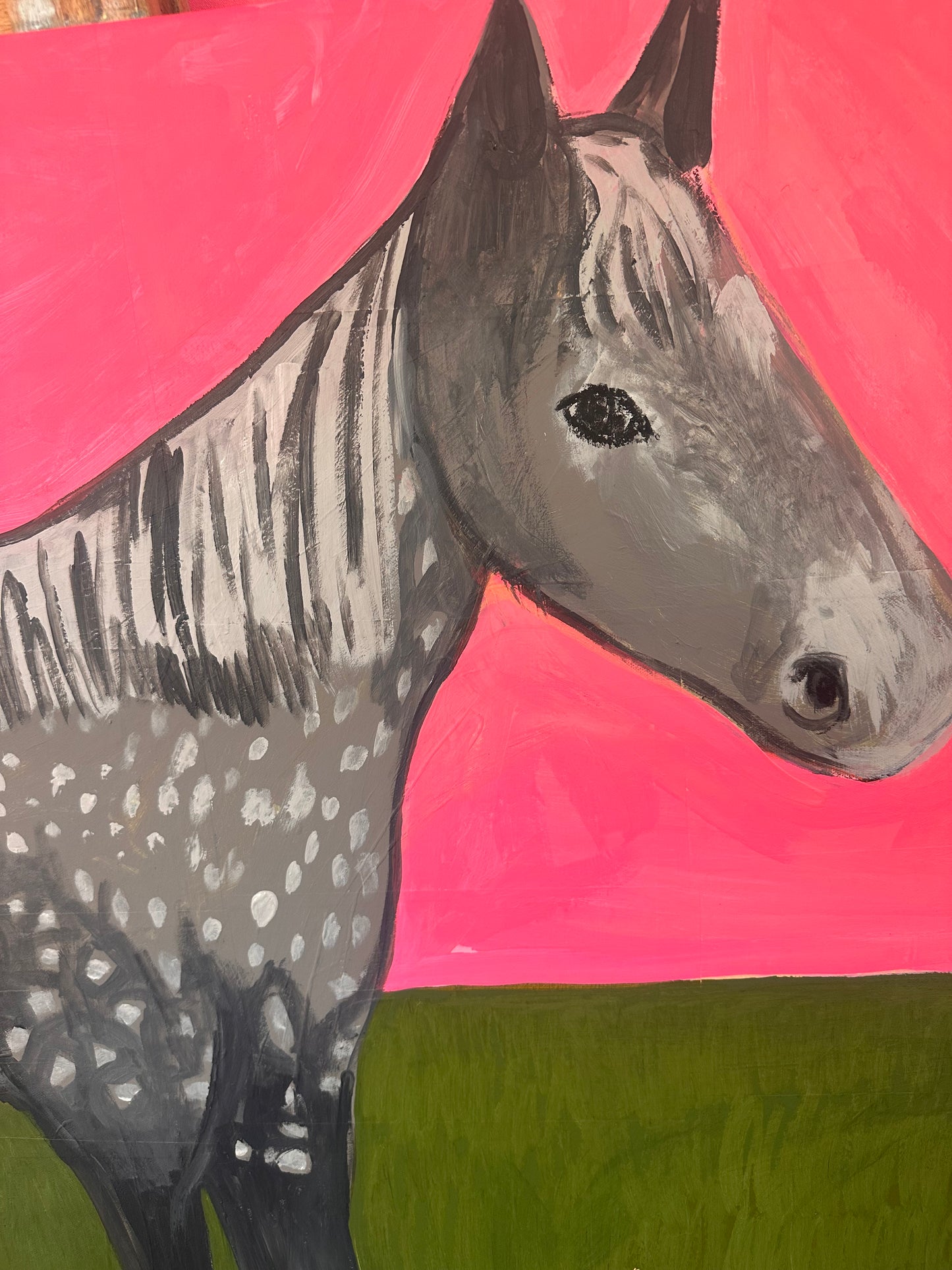 Grey Horse Magic