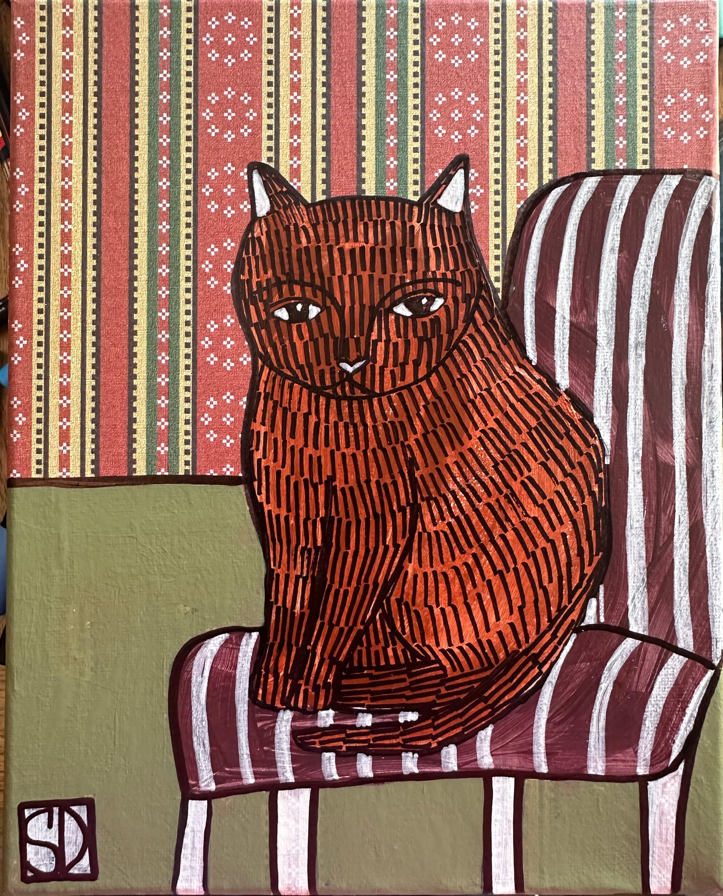 Cat in a box #29