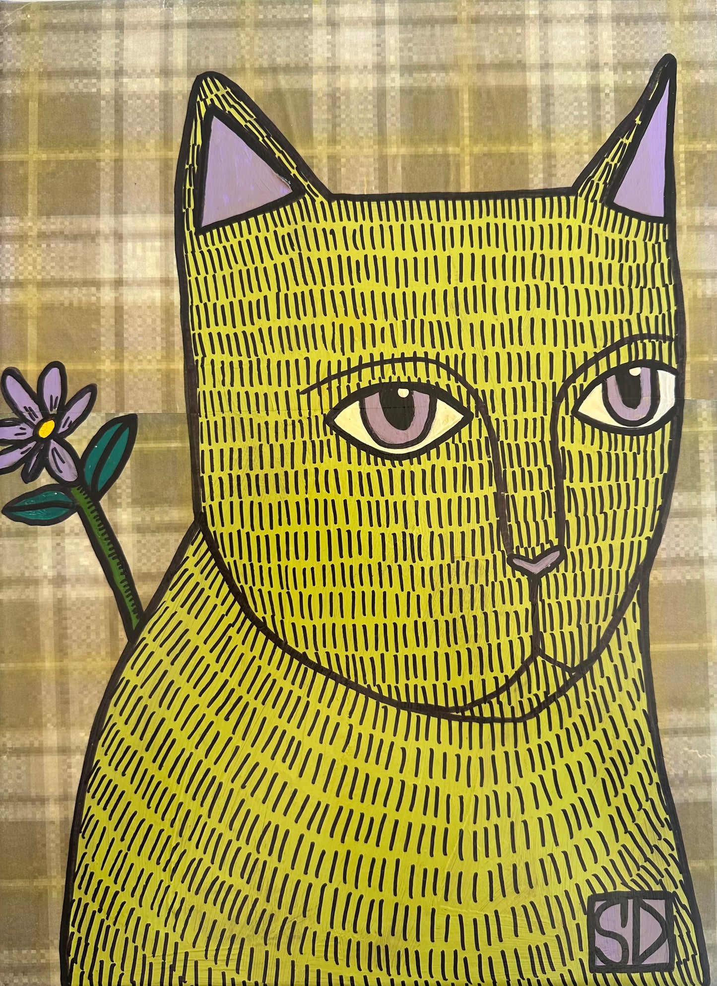 Le Chat (French Cat) series
