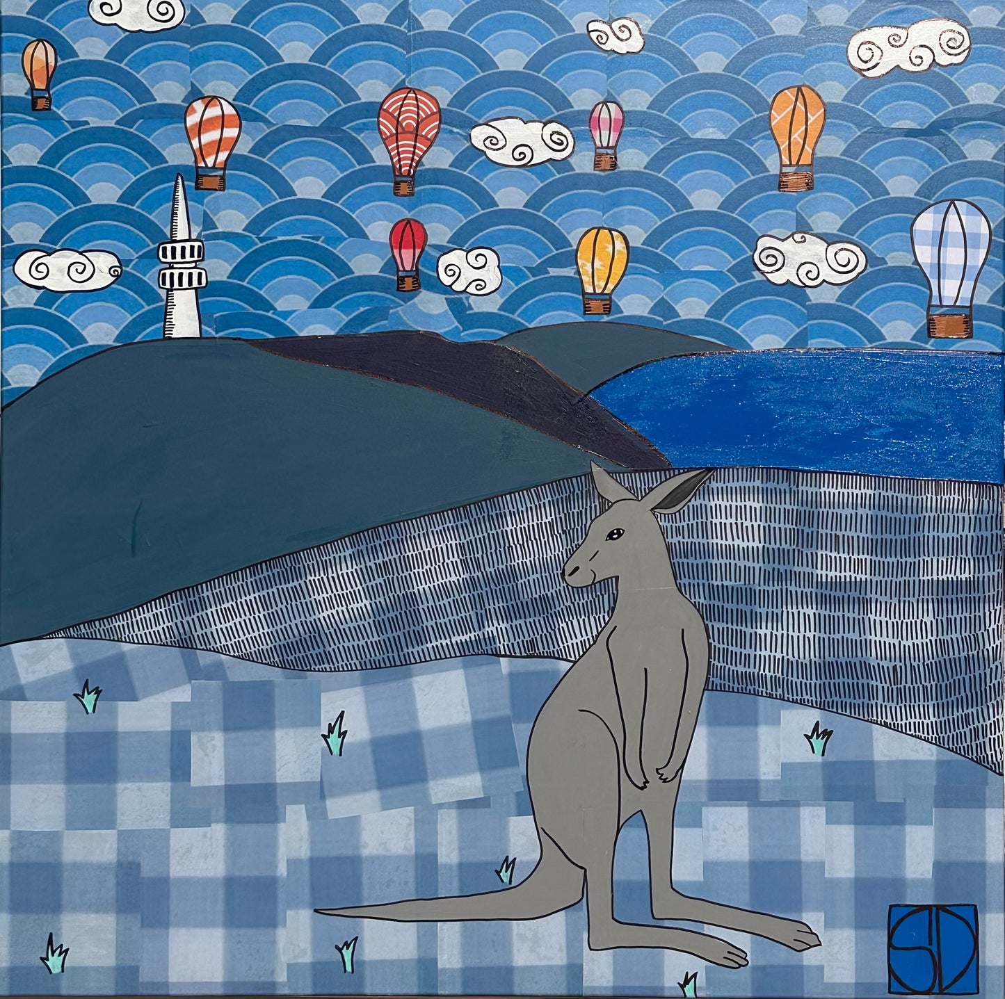 Canberra Kangaroo Canberra Balloon Festival