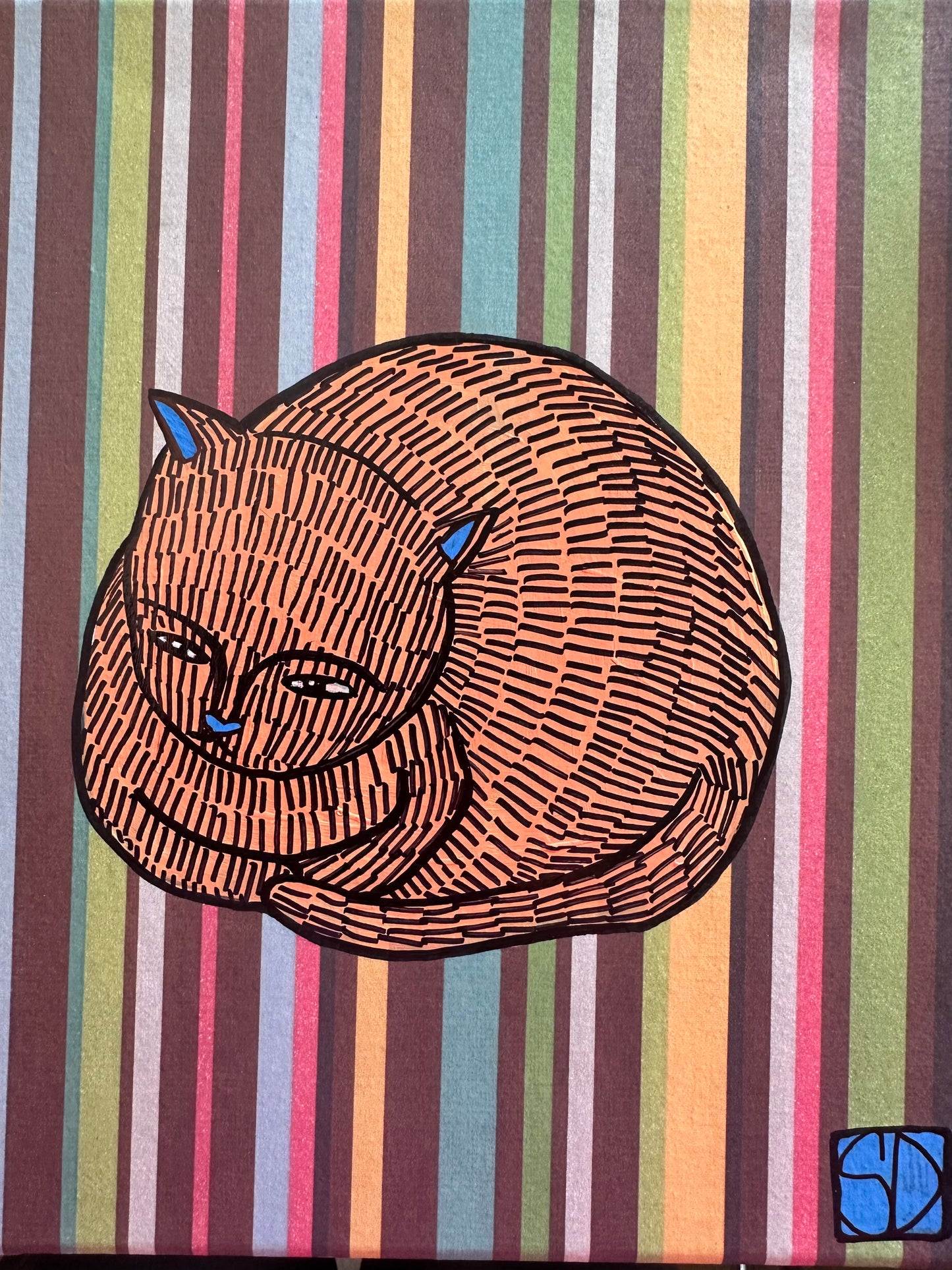 Cat in a box #34