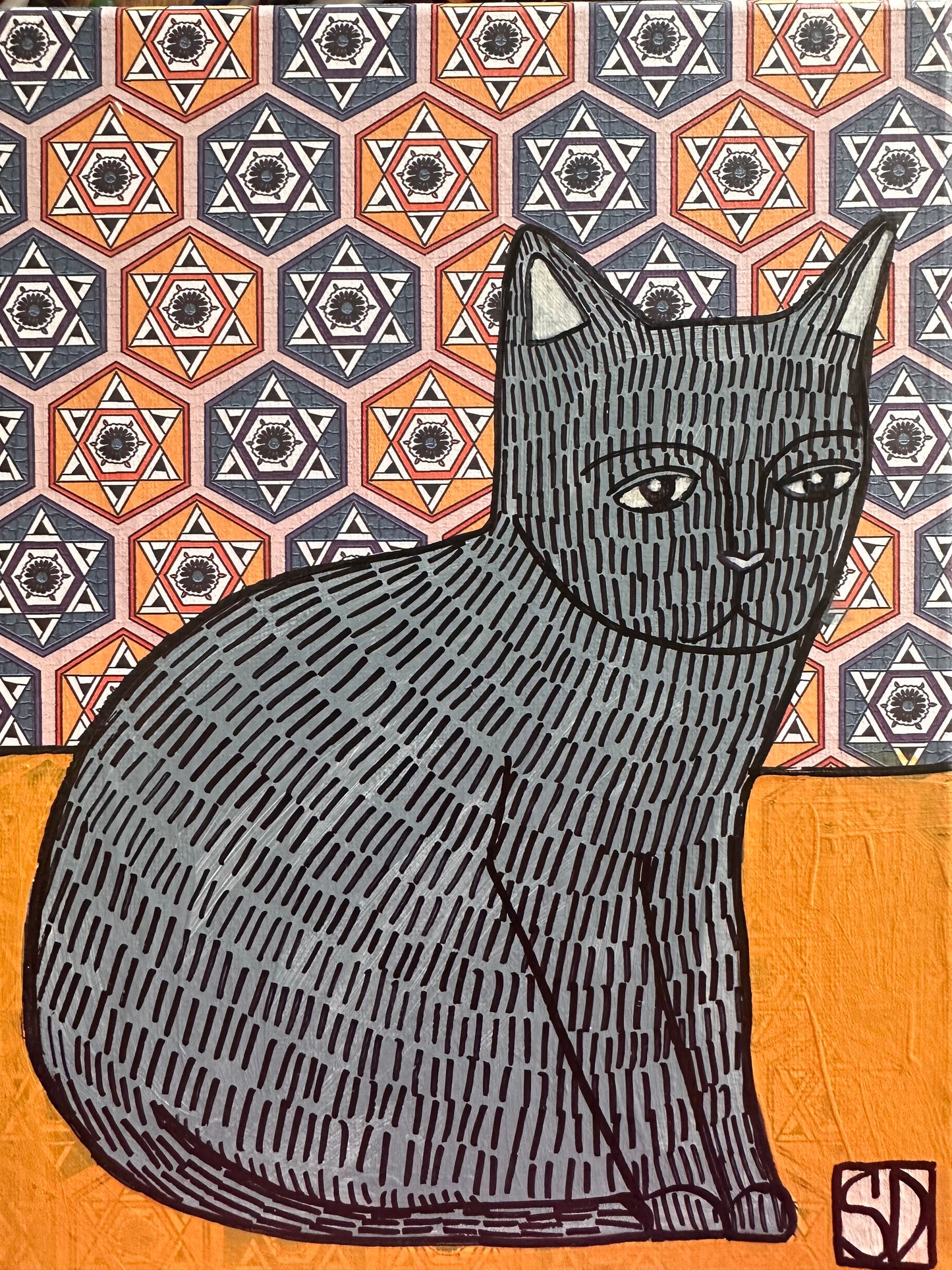 Cat in a box #23