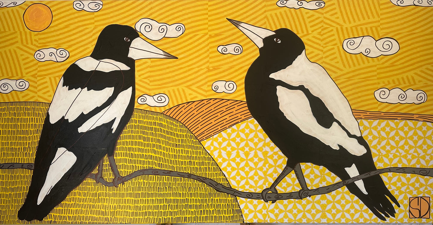 Mighty Magpies