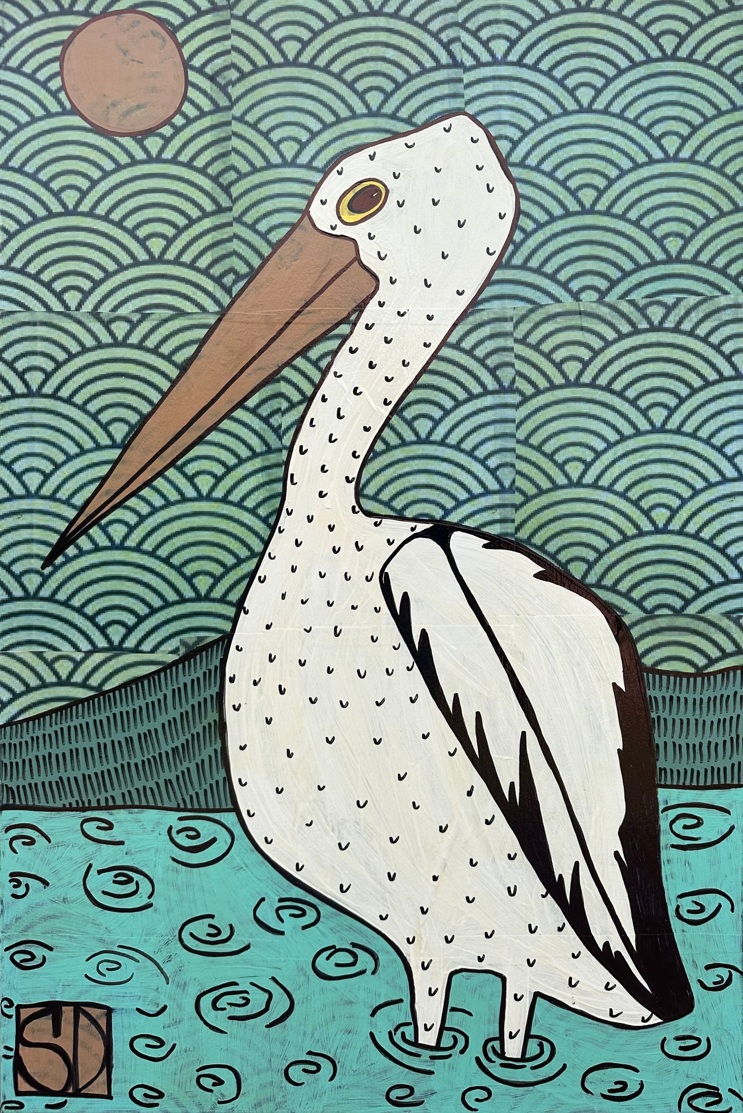 Mr Pelican