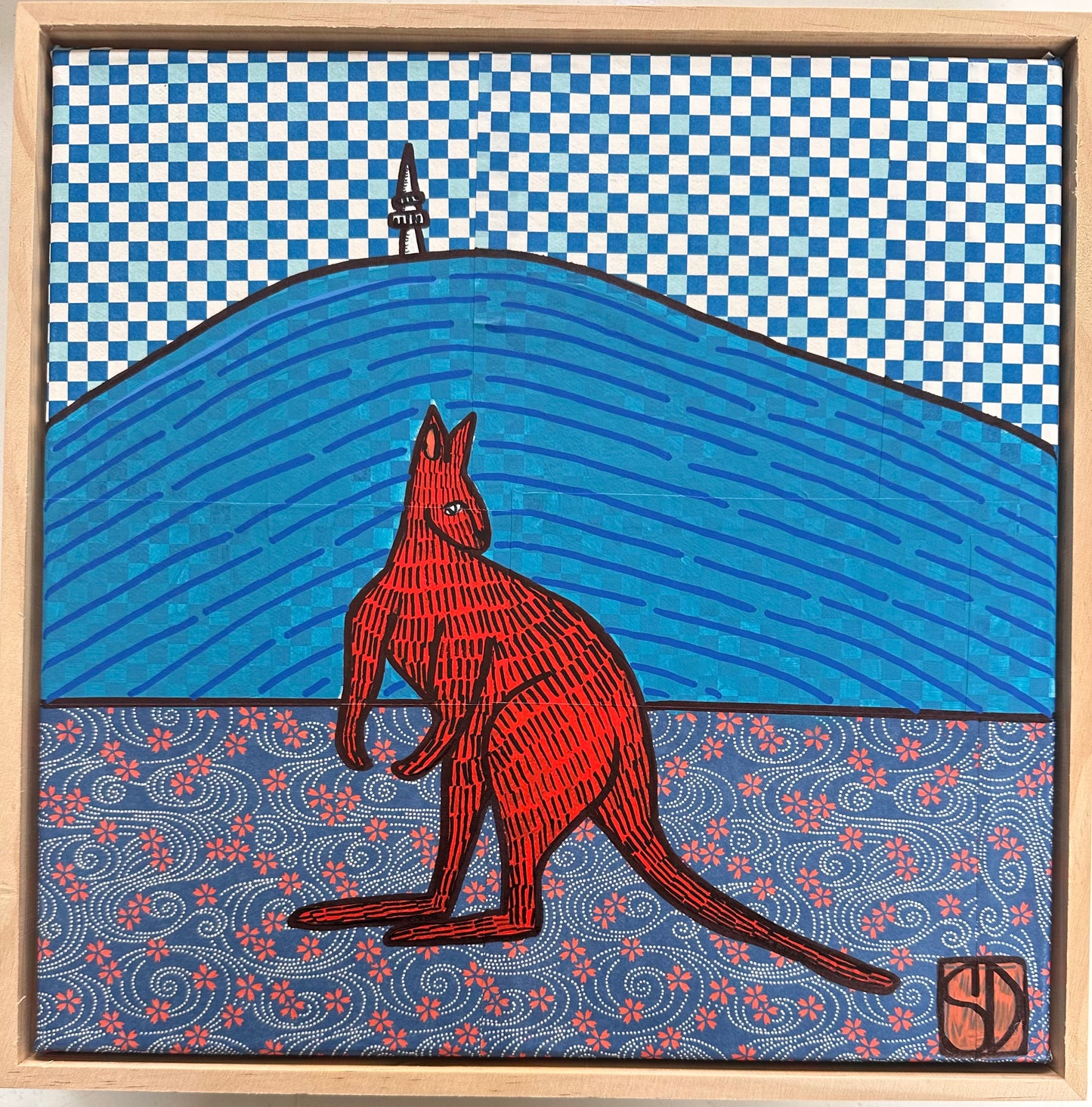 Canberra Kangaroo Series #2