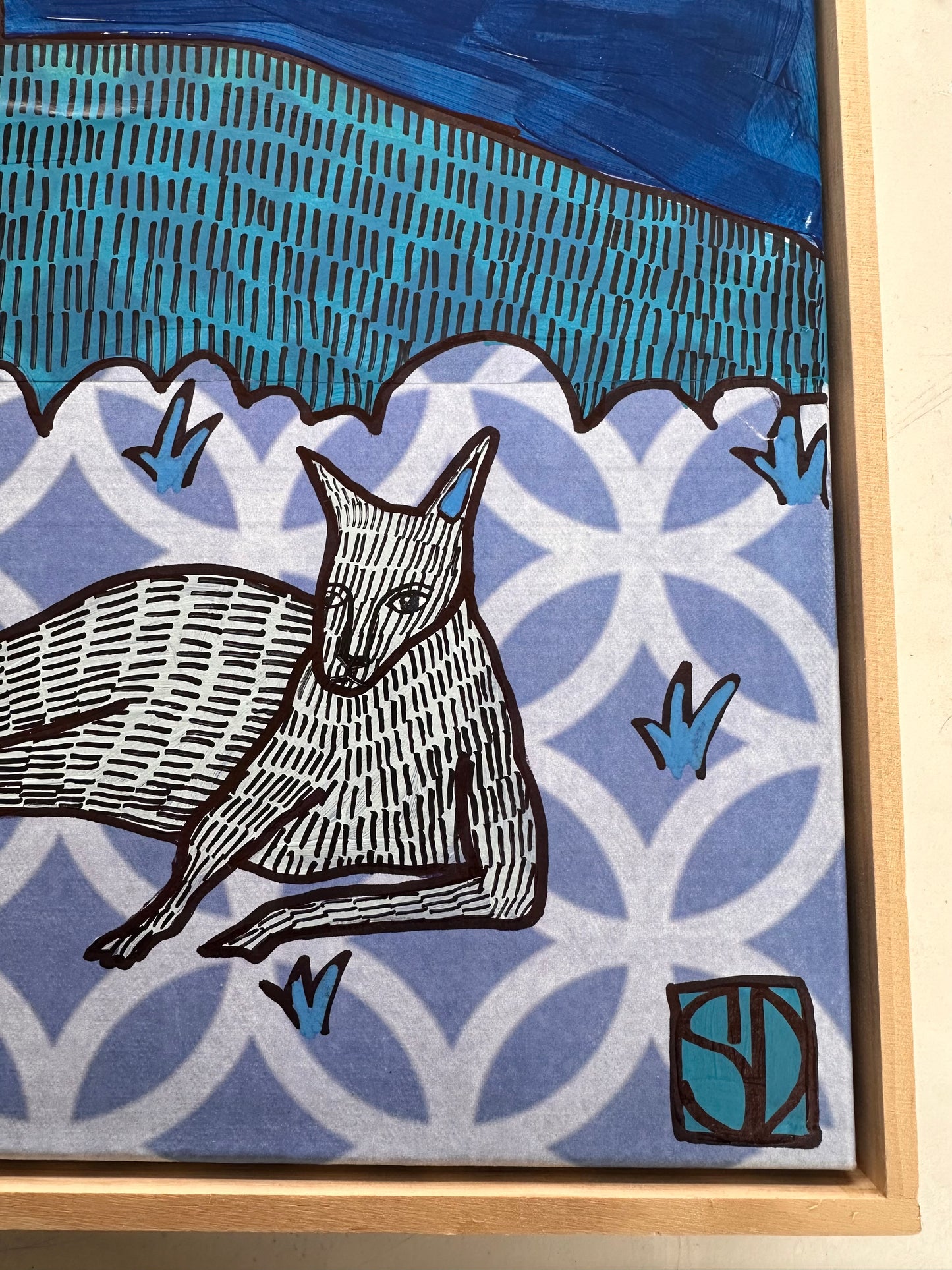 Canberra kangaroo series #5