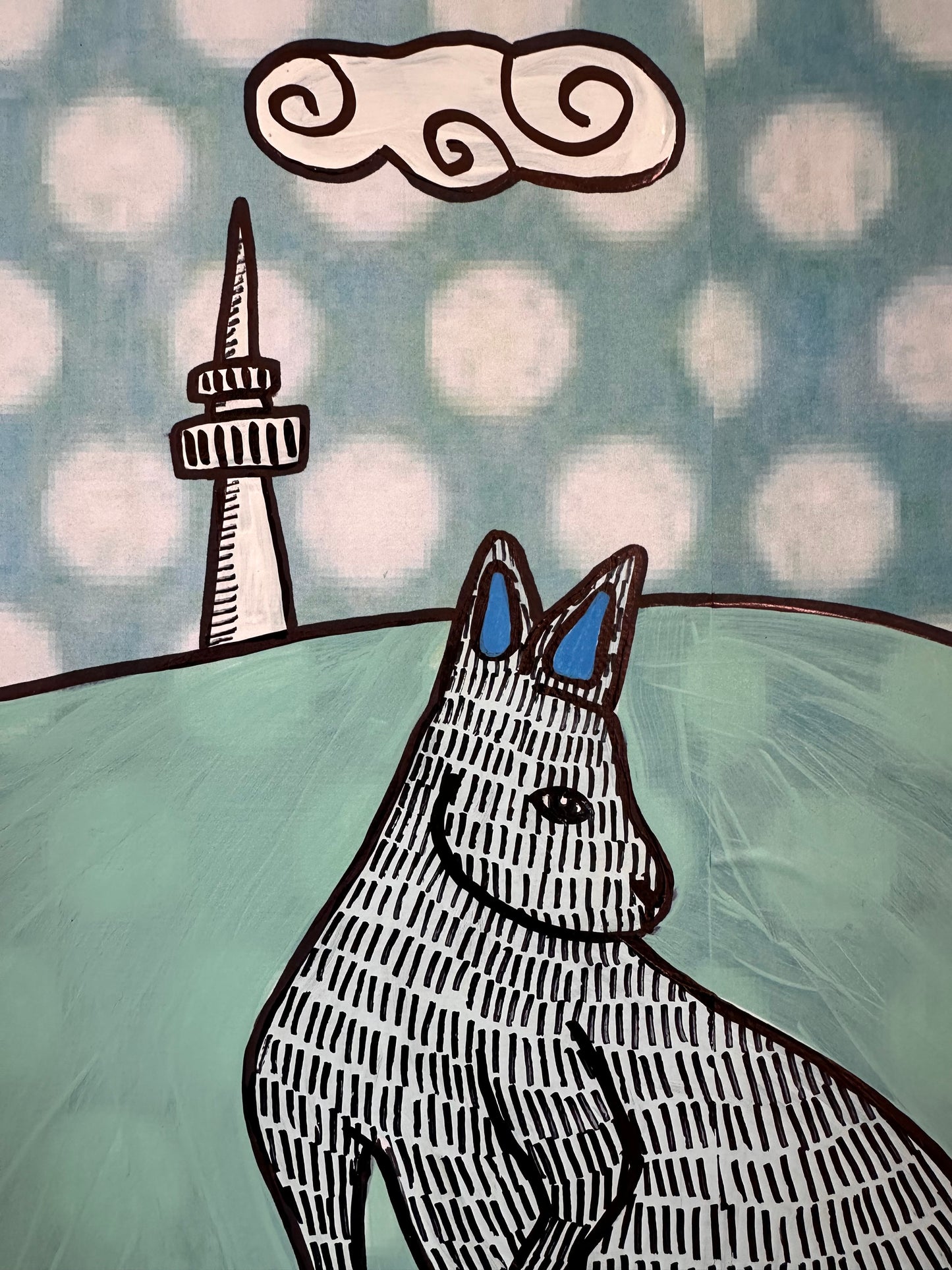 Canberra Kangaroo series #9