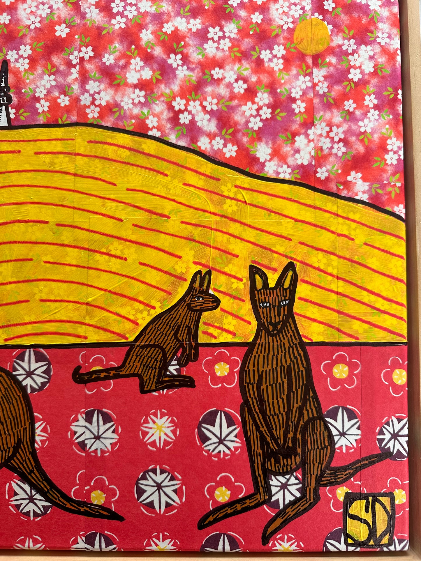 Canberra Kangaroo series #3