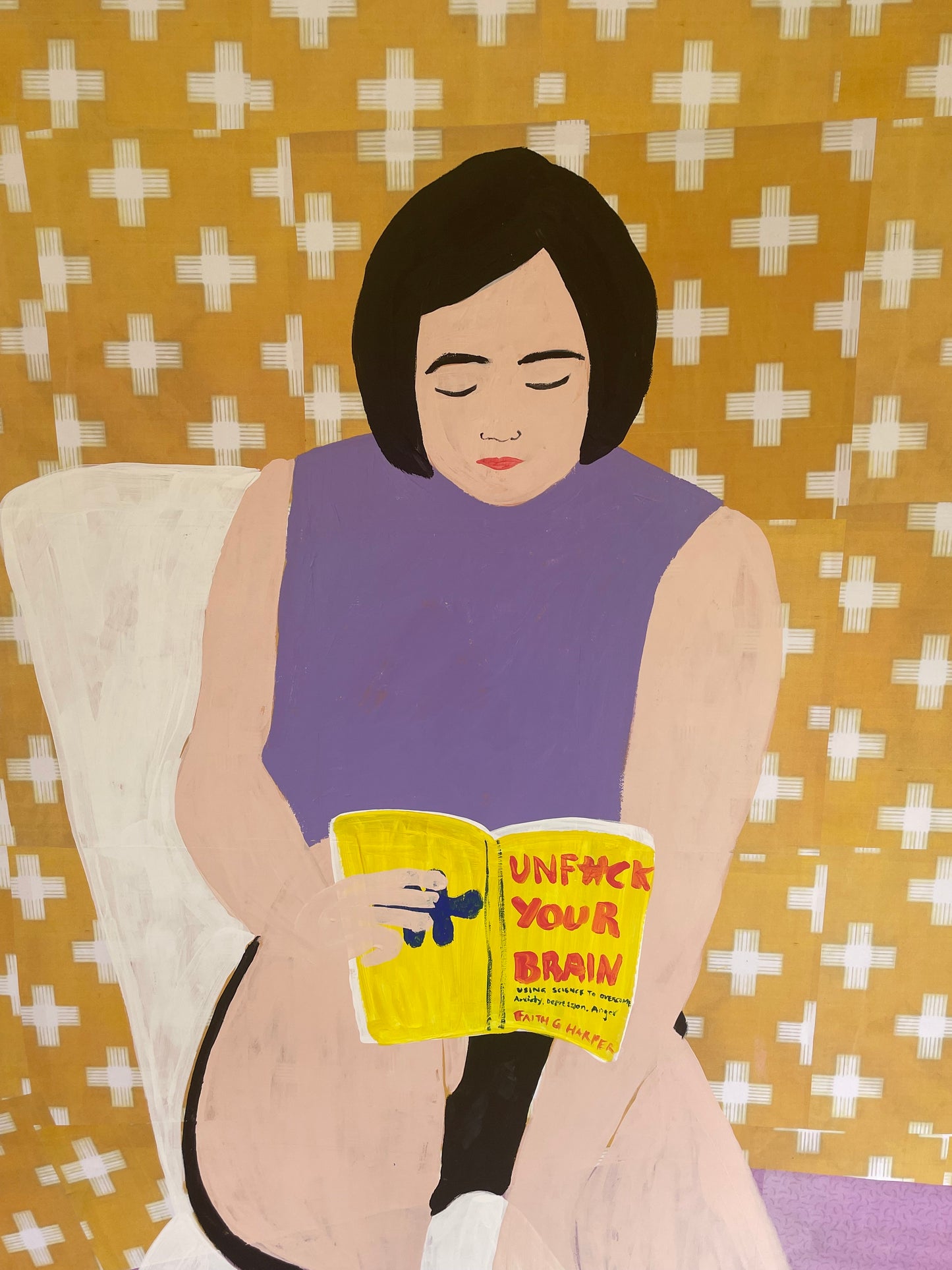 “IT’S SIMPLE” 200cmx120cmx4cm