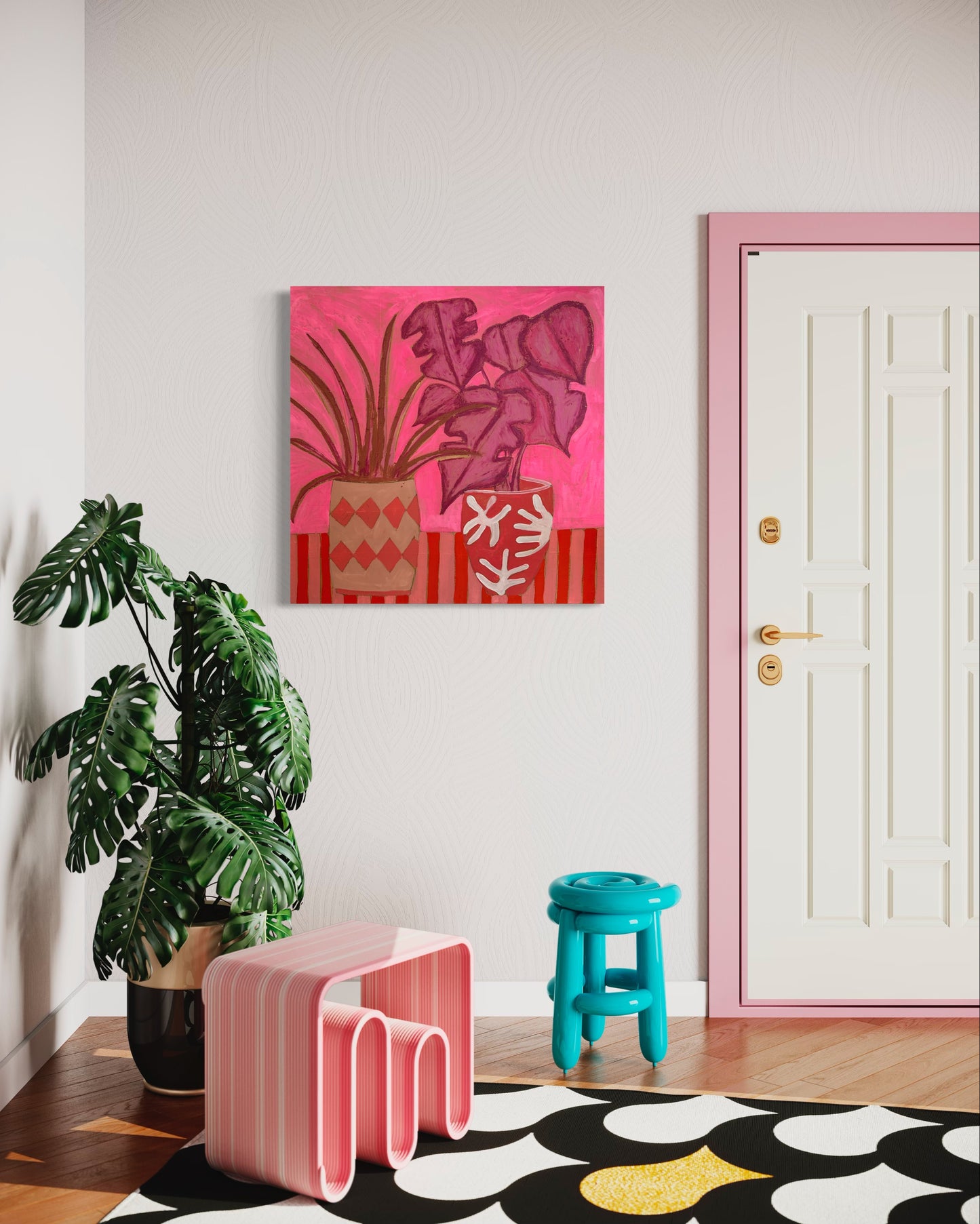 PINK ON PINK