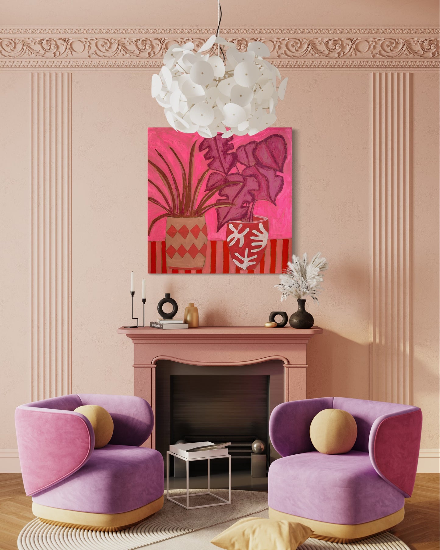 PINK ON PINK