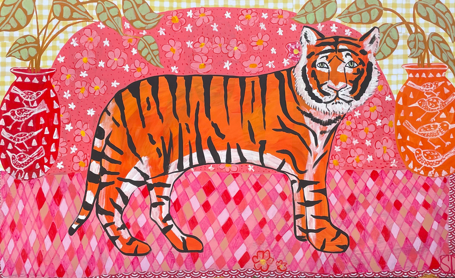 Year of the tiger