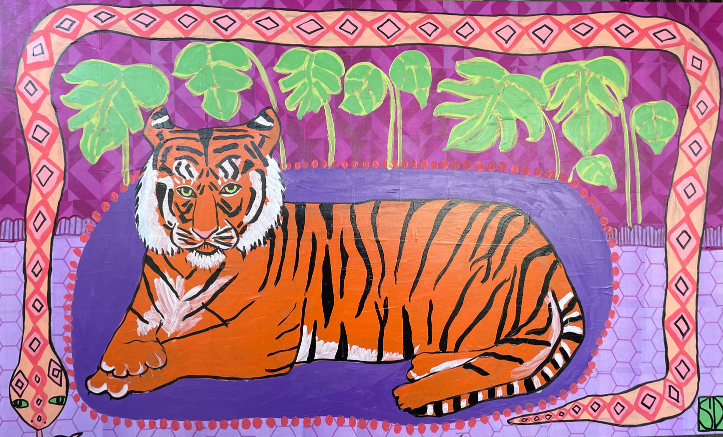 Year of the tiger 3