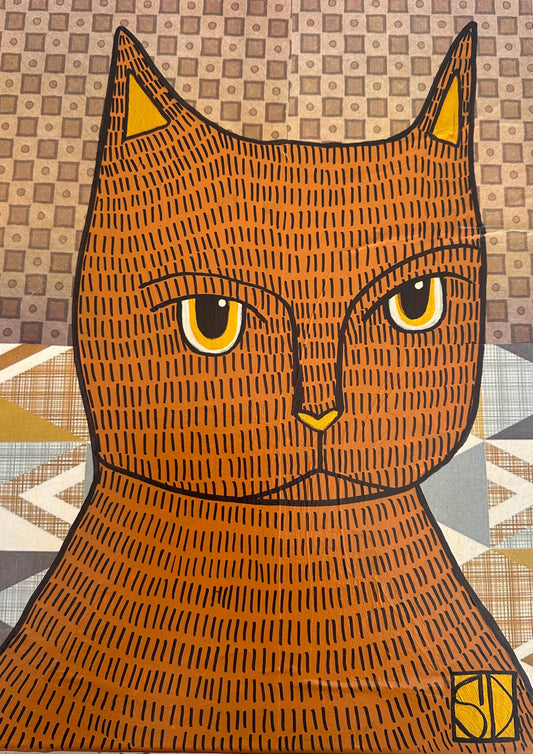 Le Chat (French Cat) series 12