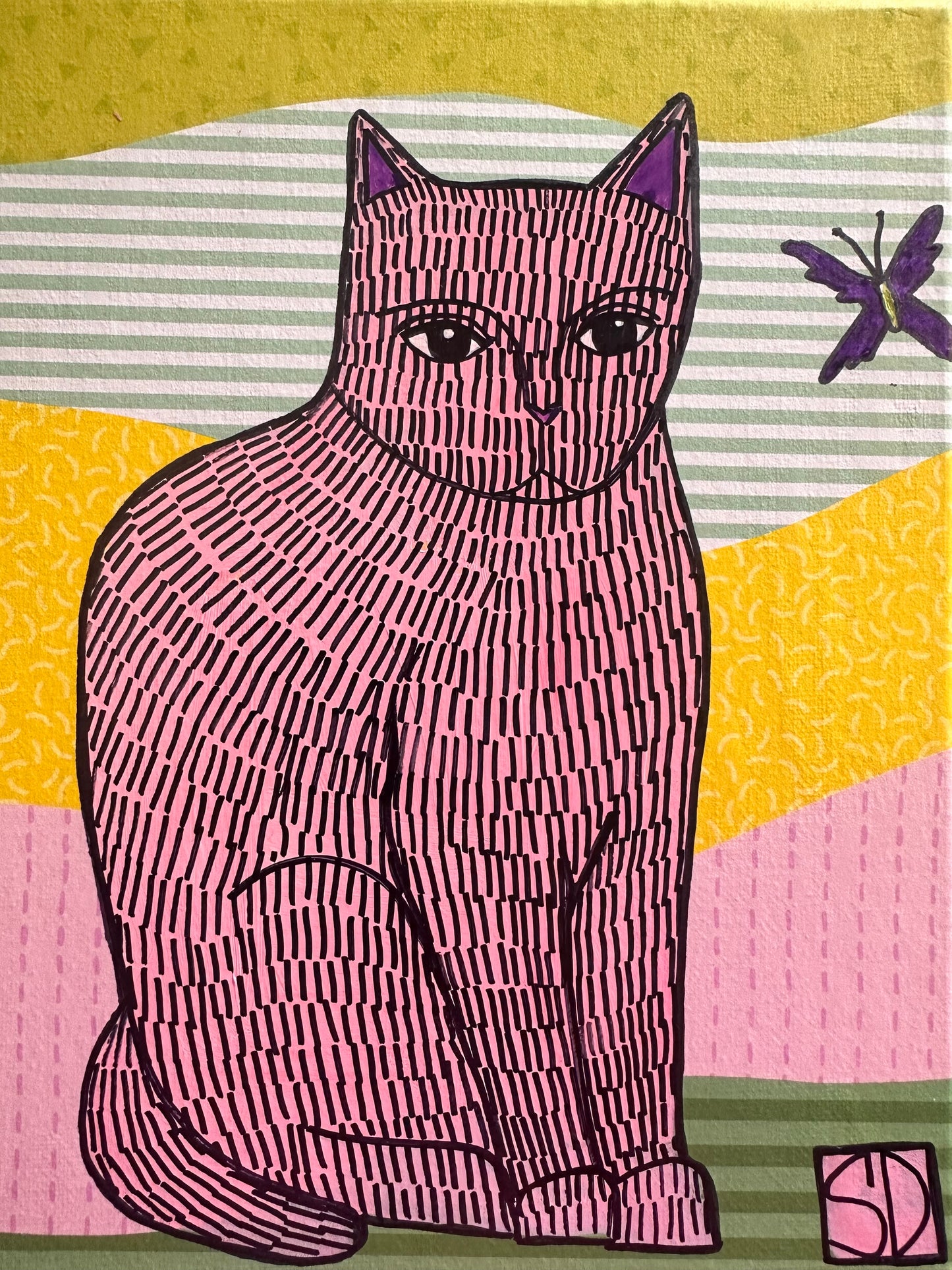 Cat in a box #30