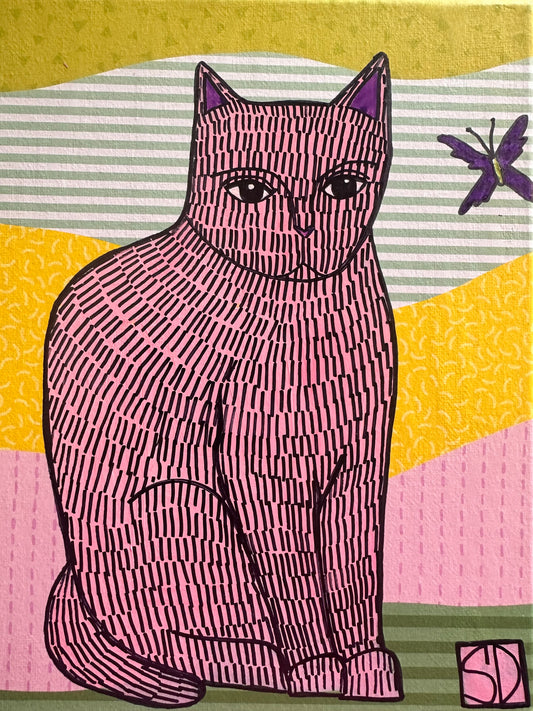 Cat in a box #30