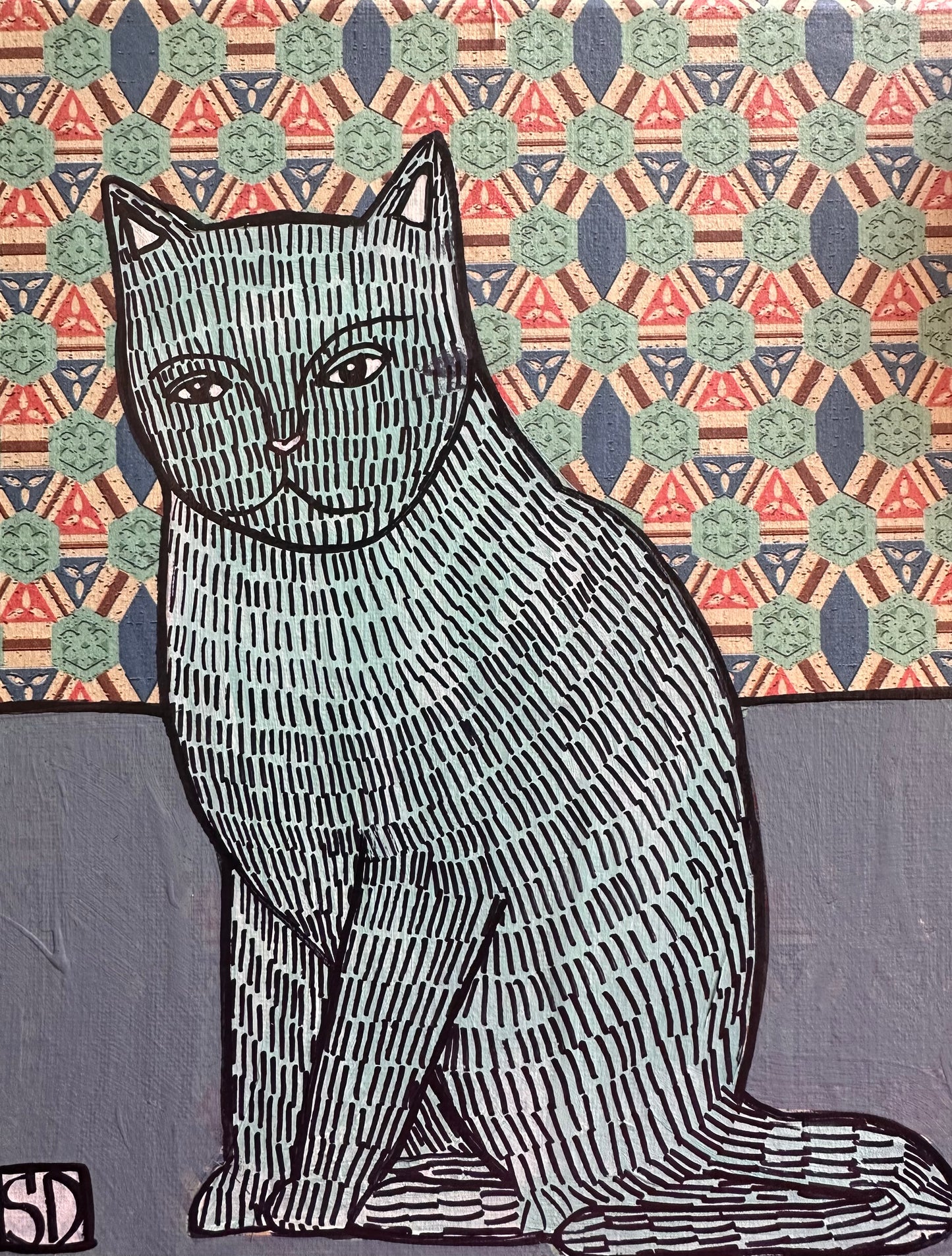 Cat in a box #35