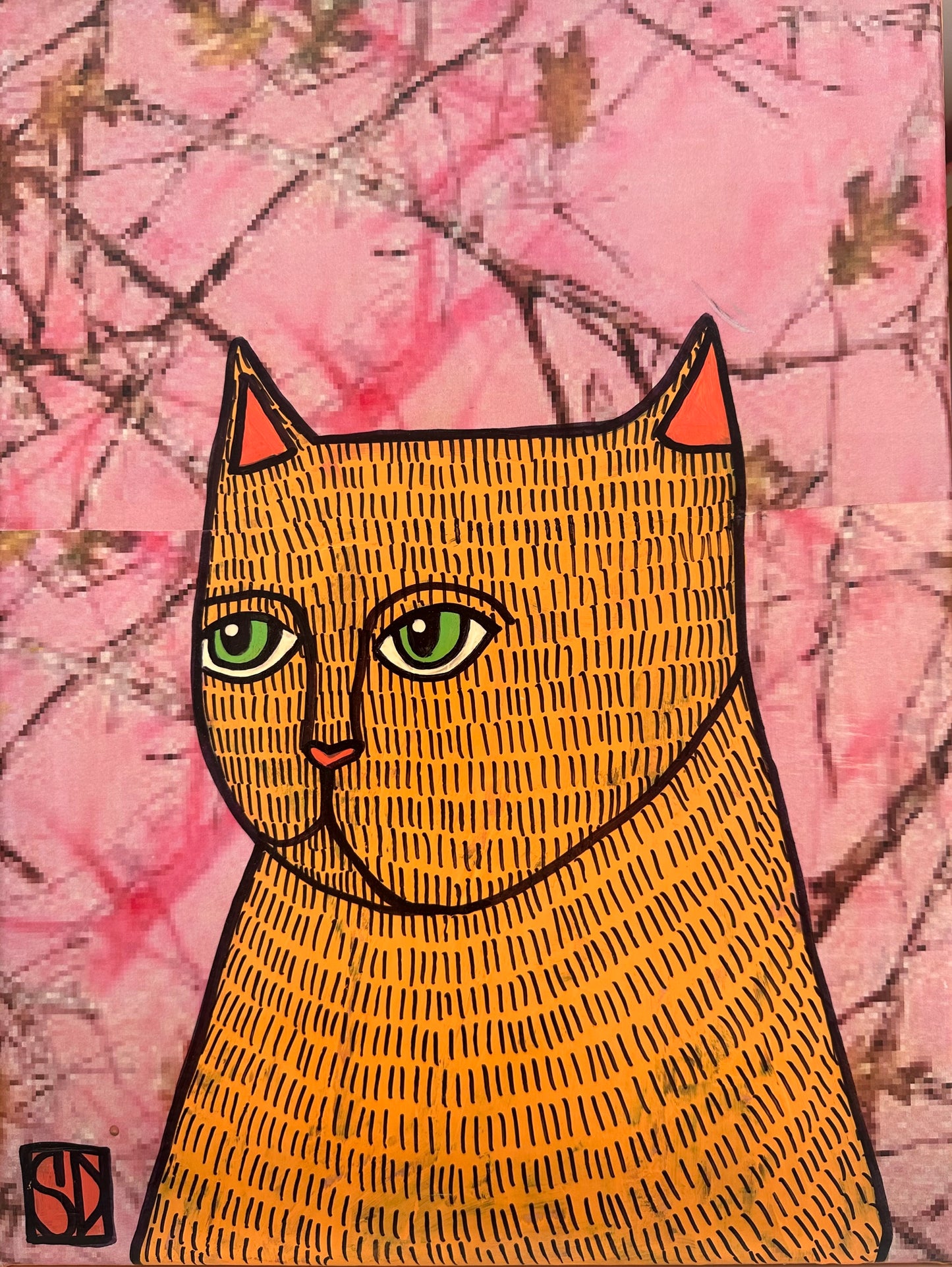 Le Chat (French Cat) 3