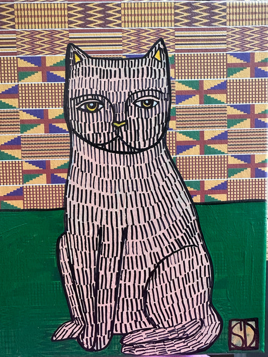 Cat in a box #22