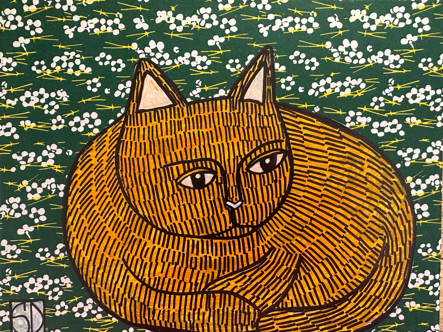 Cat in a box #3