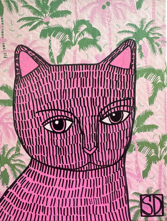 Cat in a box #32