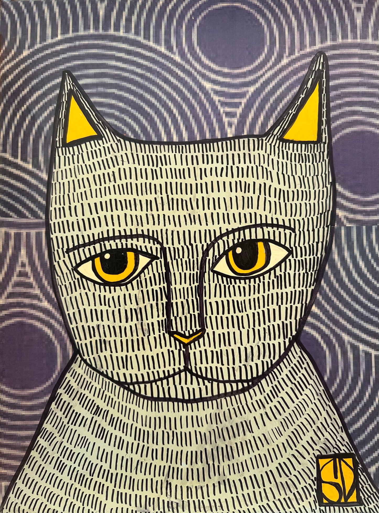 Le Chat (French Cat) series 5