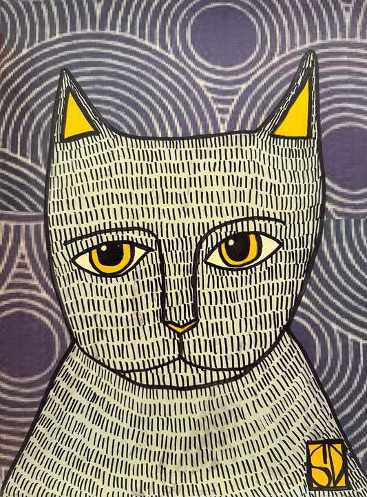 Le Chat (French Cat) series 5