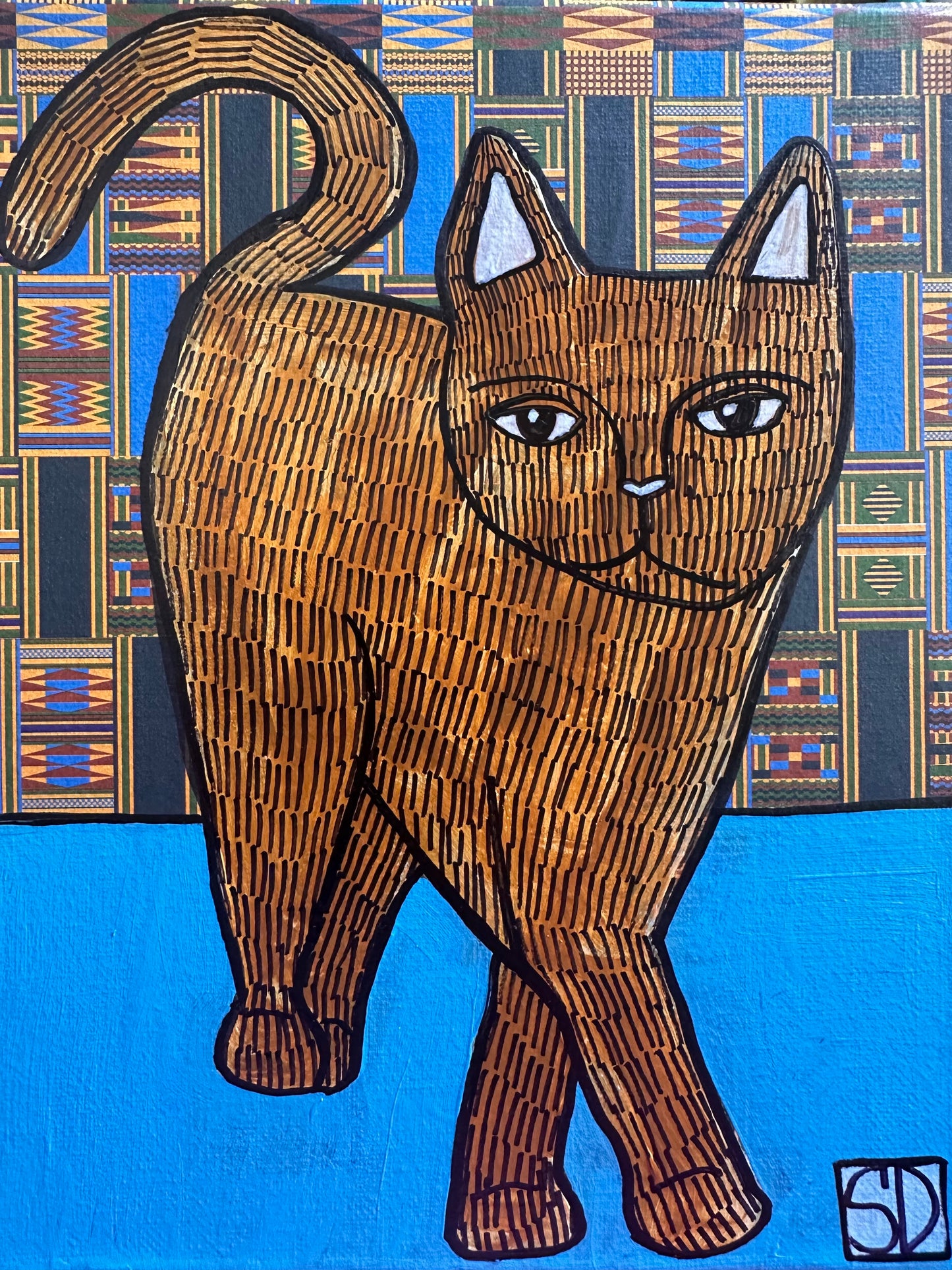 Cat in a box #27