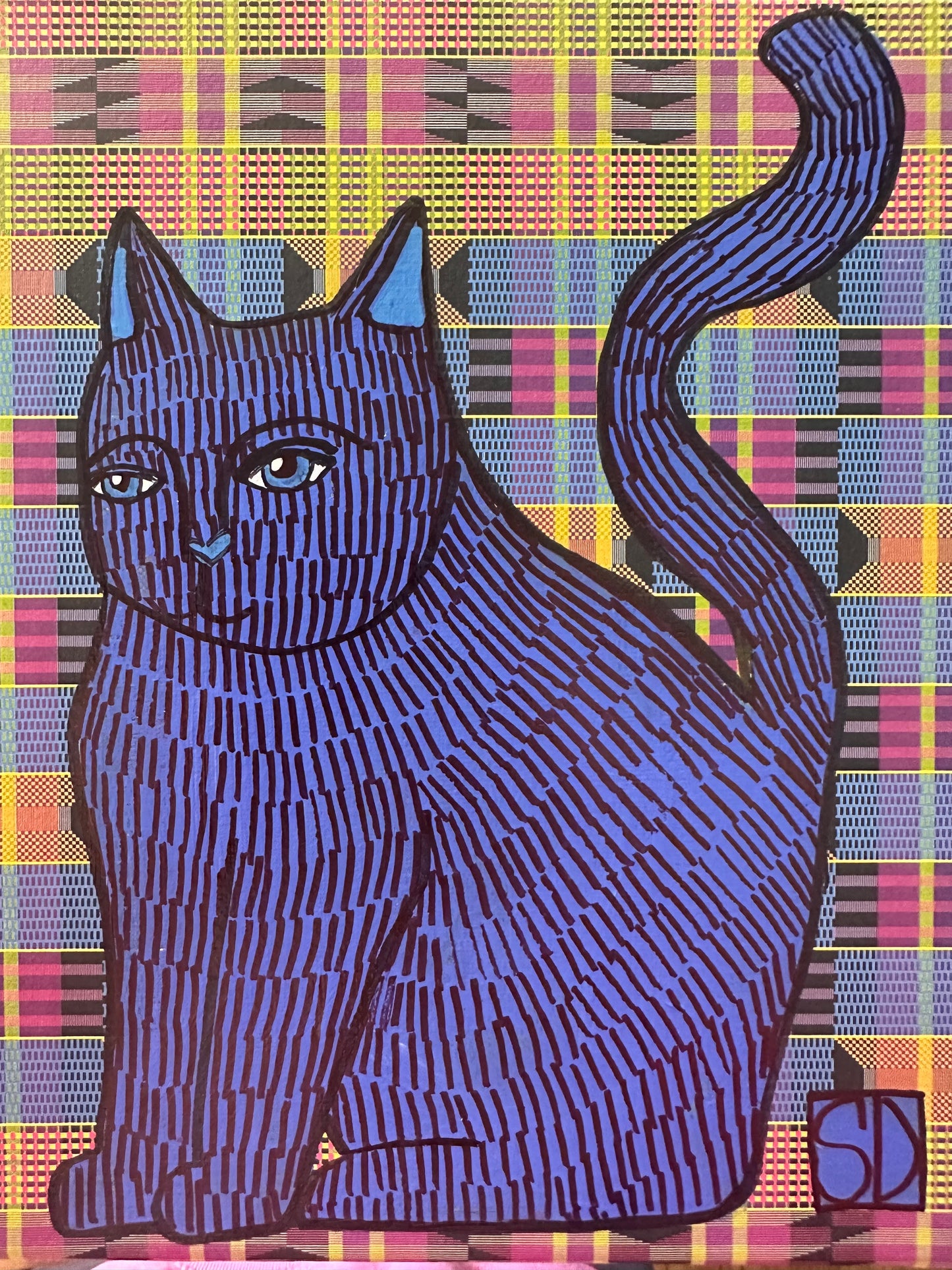 Cat in a box 14