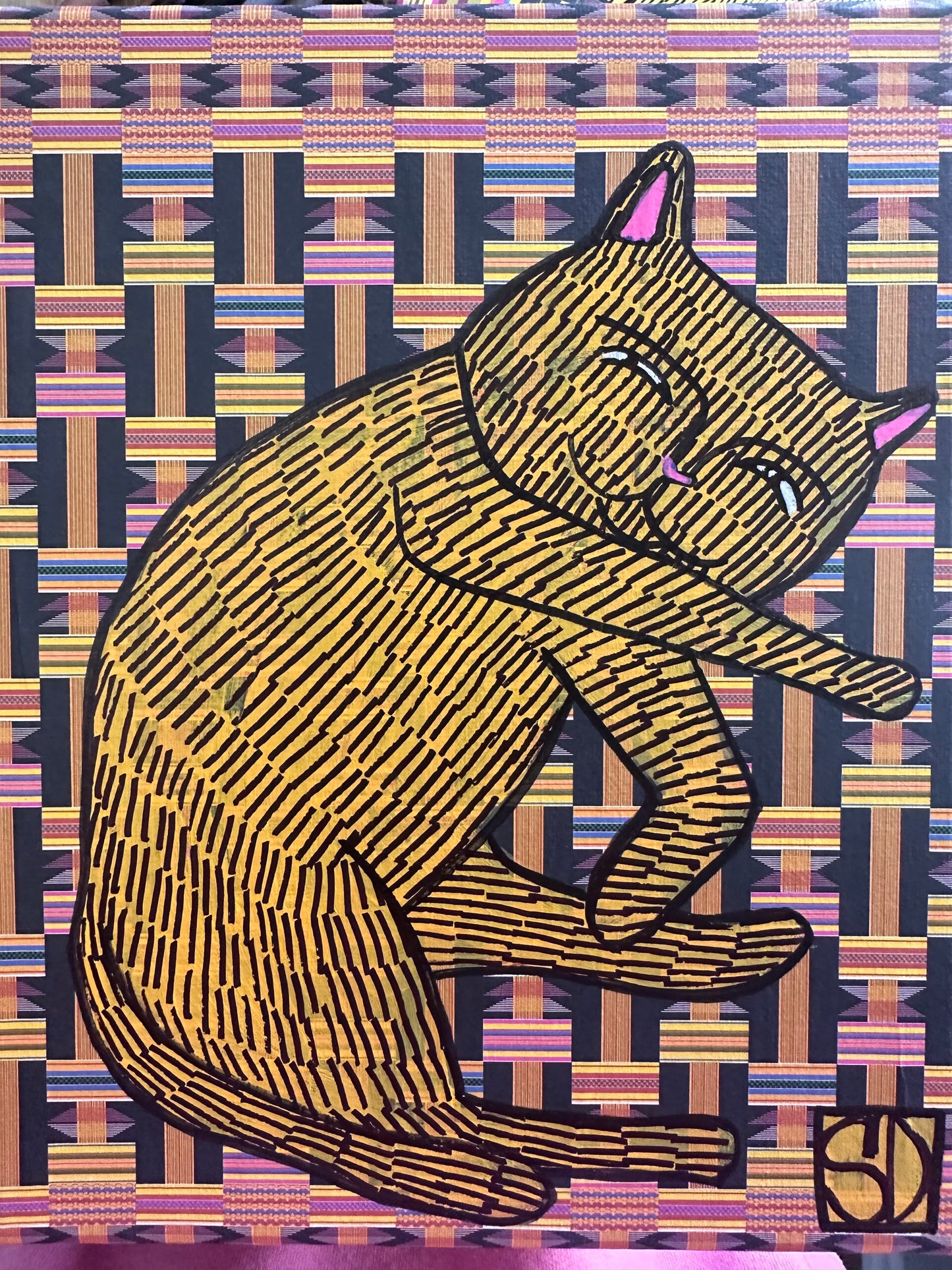 Cat in a box #17