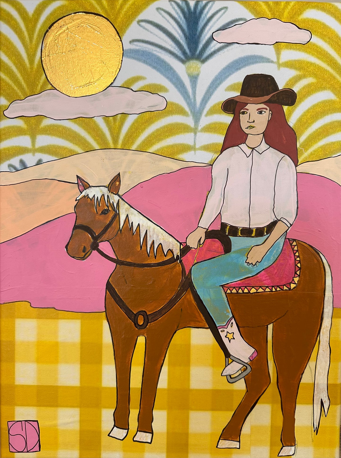 Year of the horse series mixed