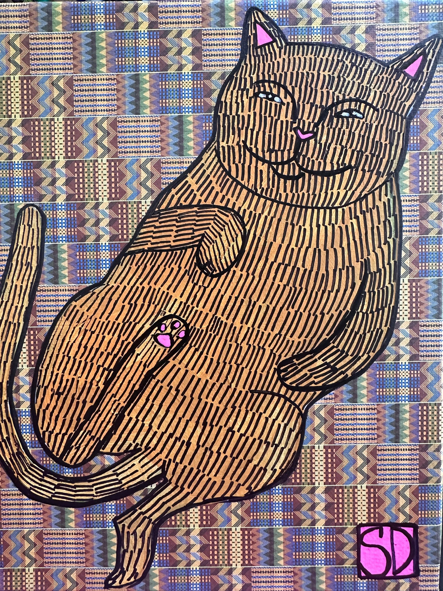 Cat in a box #24