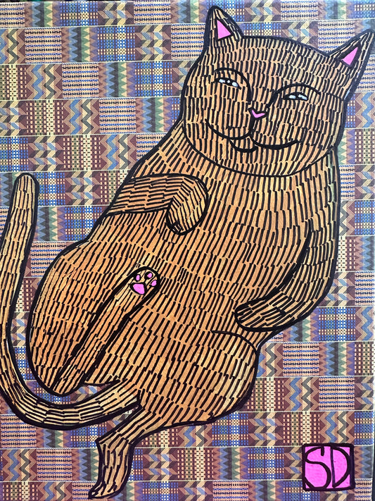Cat in a box #24