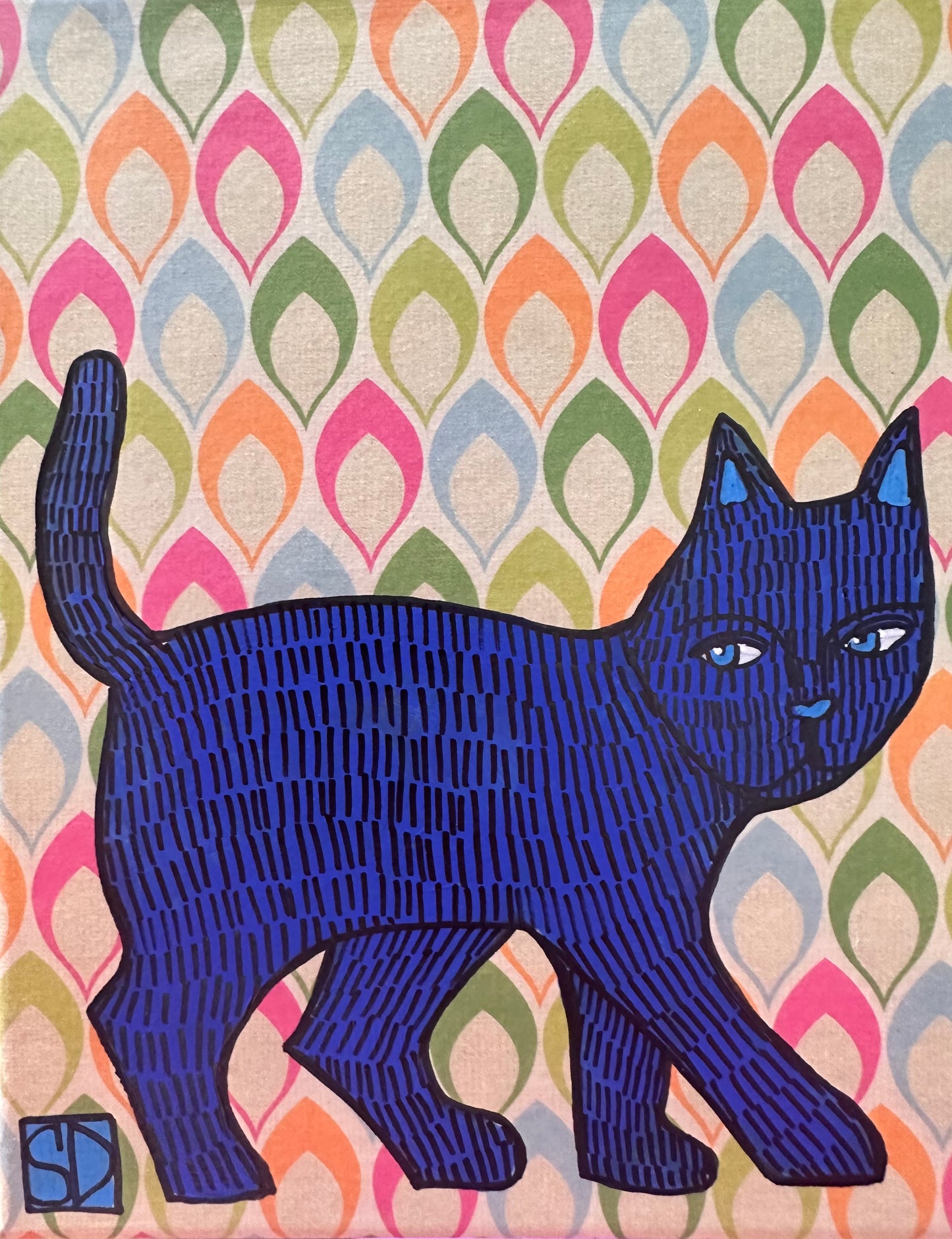 Cat in a box #15