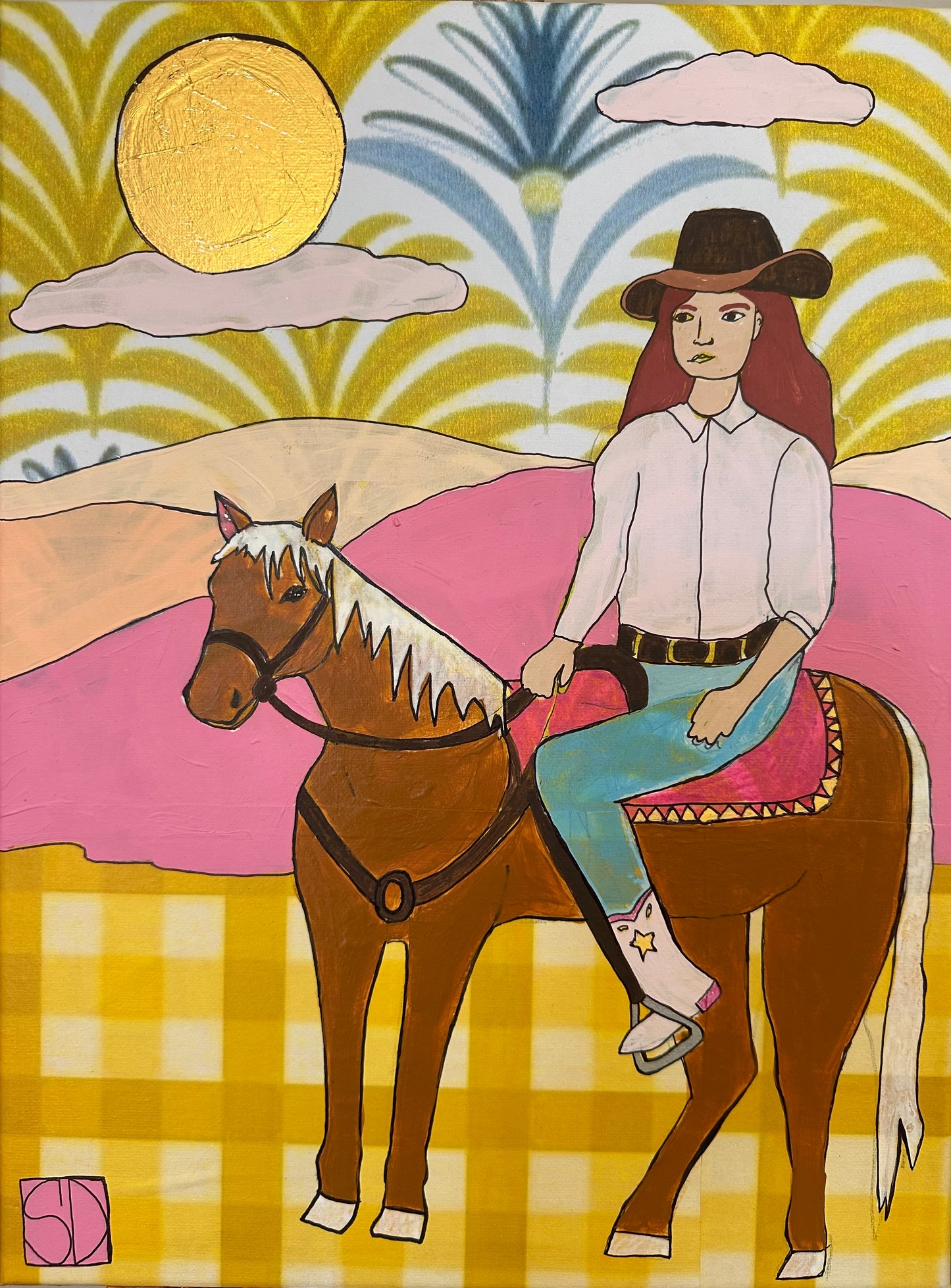 Year of the horse series mixed