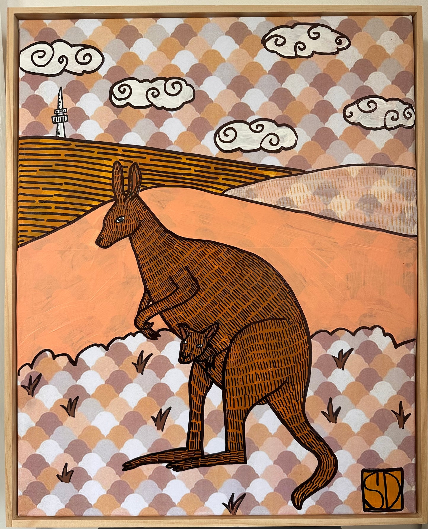 Canberra Kangaroo series #10