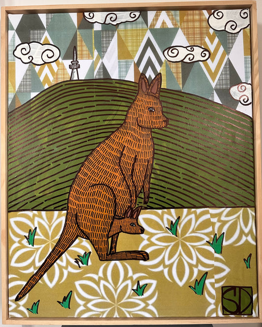 Canberra Kangaroo series #8