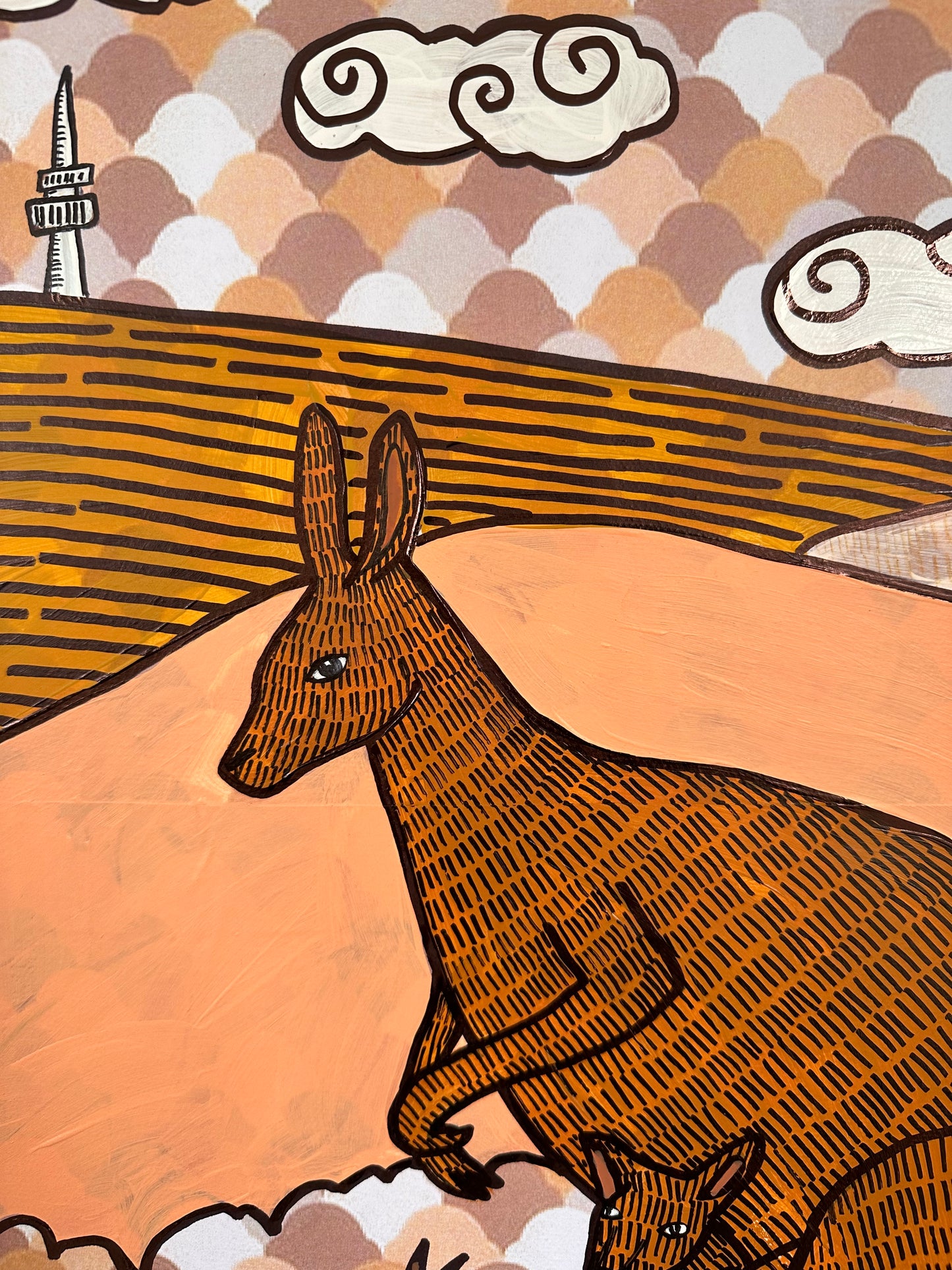 Canberra Kangaroo series #10